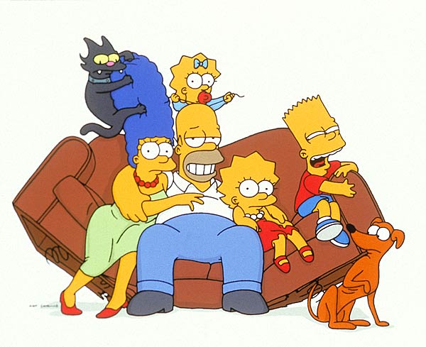 Simpsonovi / The Simpsons / CZ